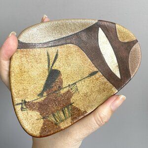 Vintage Native Trinket Ring Dish - made in Canada 🇨🇦